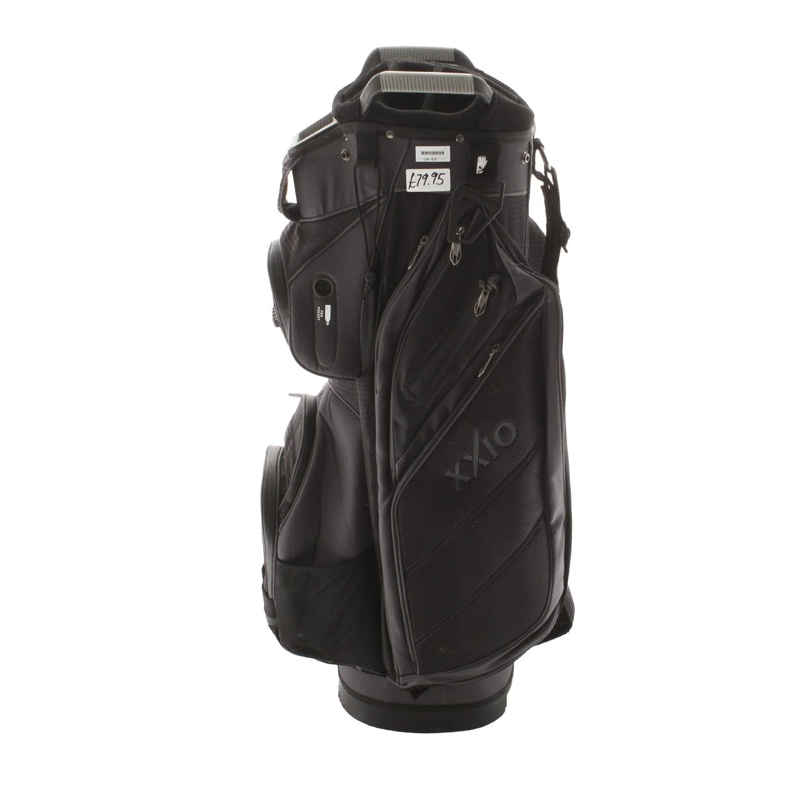 XXIO Cart Bag - Black/Grey