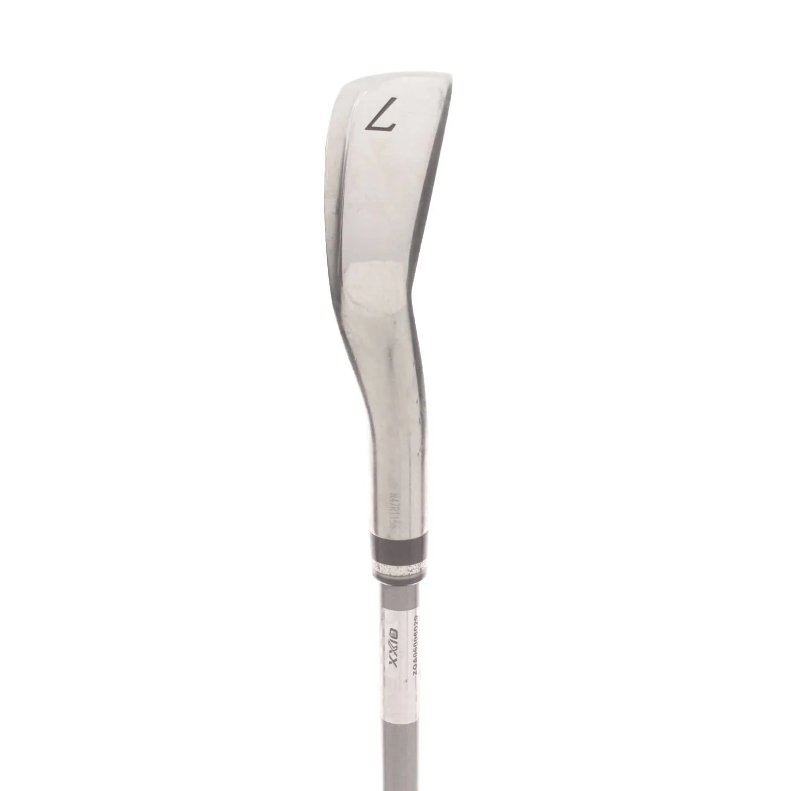 XXIO Prime Steel Mens Right Hand 7 Iron 29* Regular - XXIO Prime SP-1200 43.5g - Image 3