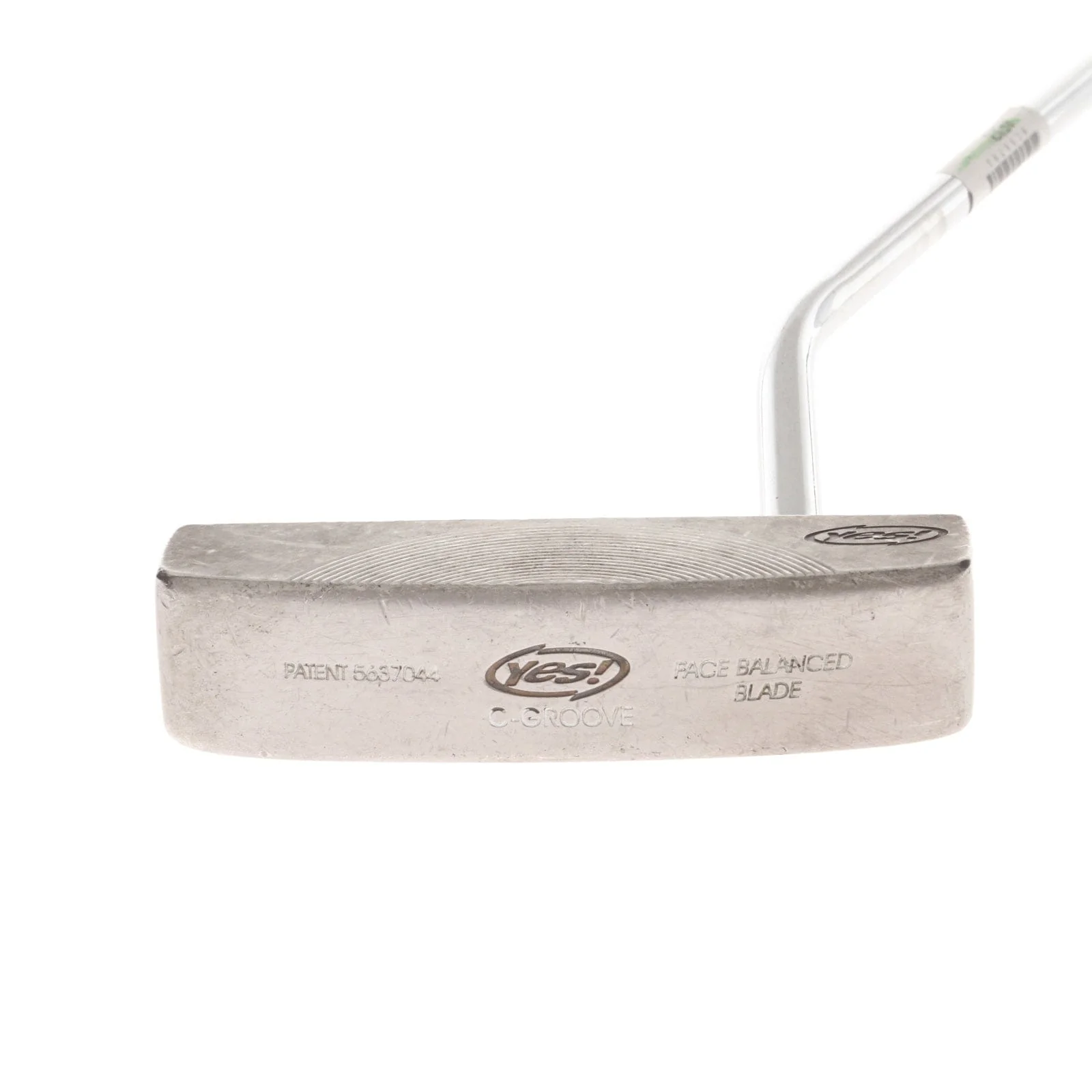 Yes! C-Groove Mens Right Hand Putter 33.5" Blade - Yes!
