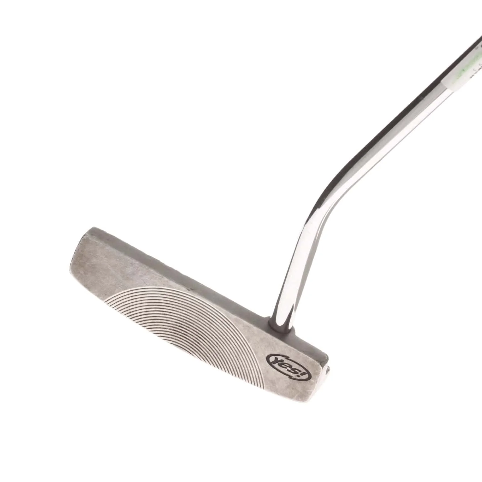 Yes! C-Groove Mens Right Hand Putter 33.5" Blade - Yes! - Image 3