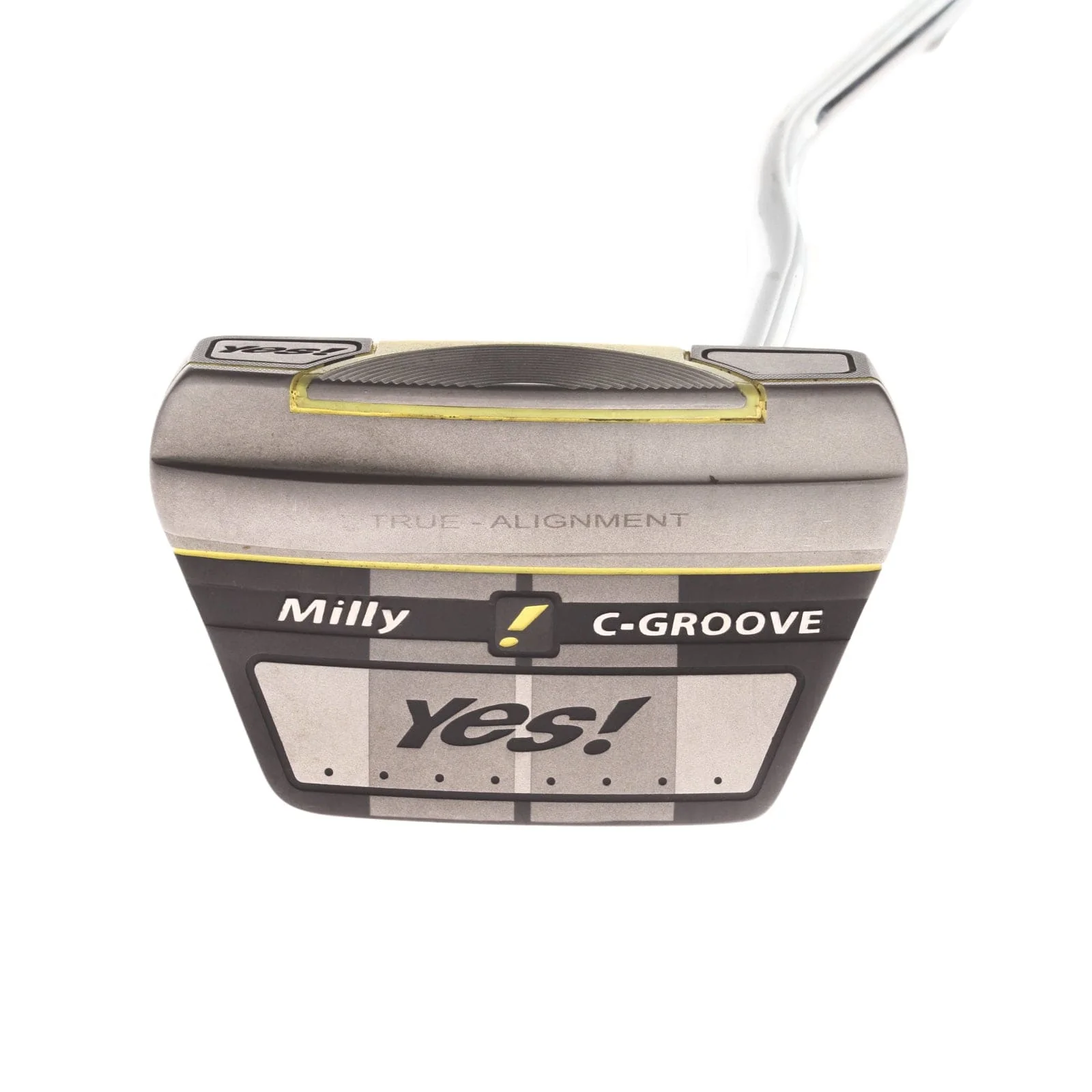 Yes! C-Groove Milly Mens Right Hand Putter 33.5" Mallet - IOMIC - Image 2