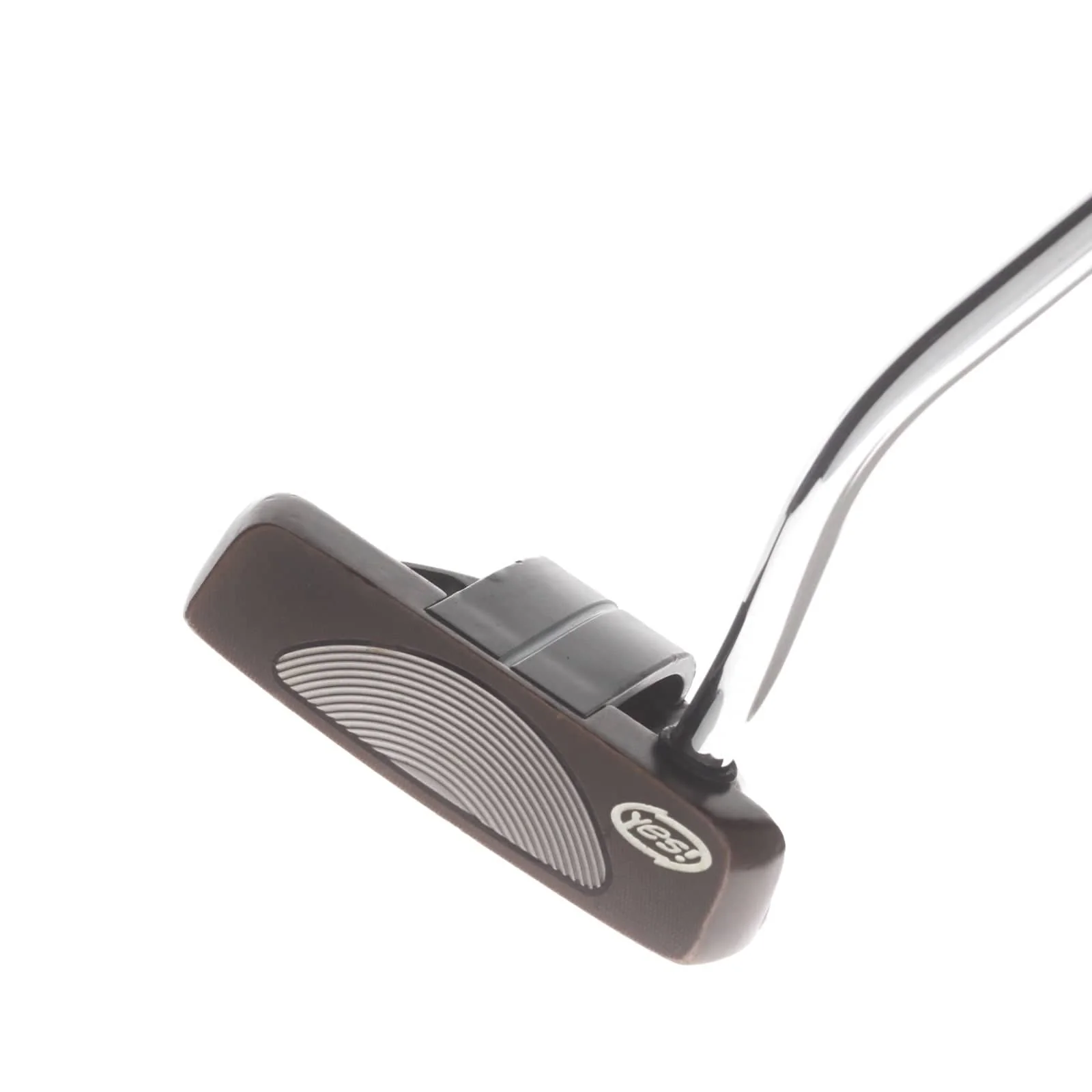 Yes! i4-Tech Stephanie Mid Mens Right Hand Putter 34.5" Mallet Yes! - Super Stroke Tour 3.0 - Image 3