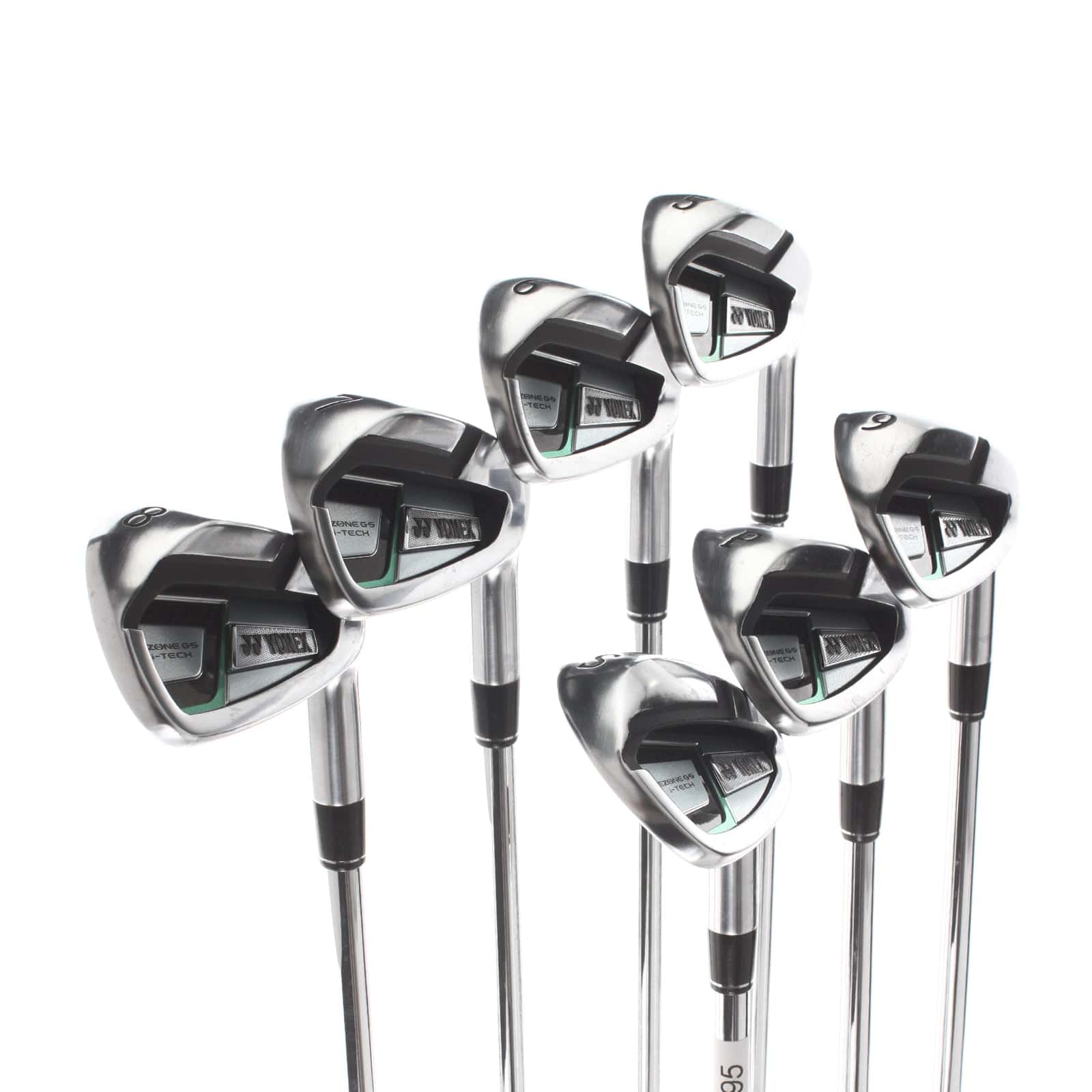 Yonex Ezone GS i-Tech Steel Mens Right Hand Irons 5-SW - NS Pro 950 - Image 2