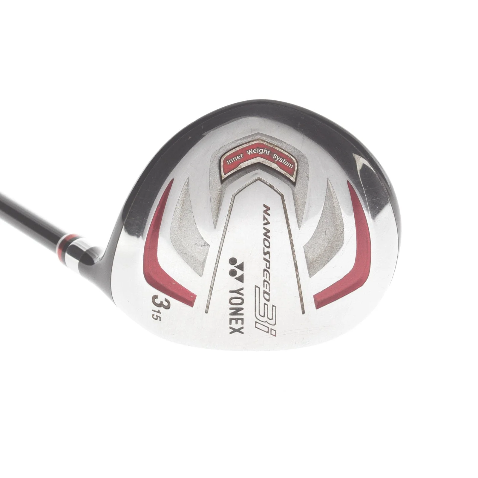 Yonex Nanospeed Graphite Mens Right Hand Fairway 3 Wood 15* Regular - Yonex - Image 2