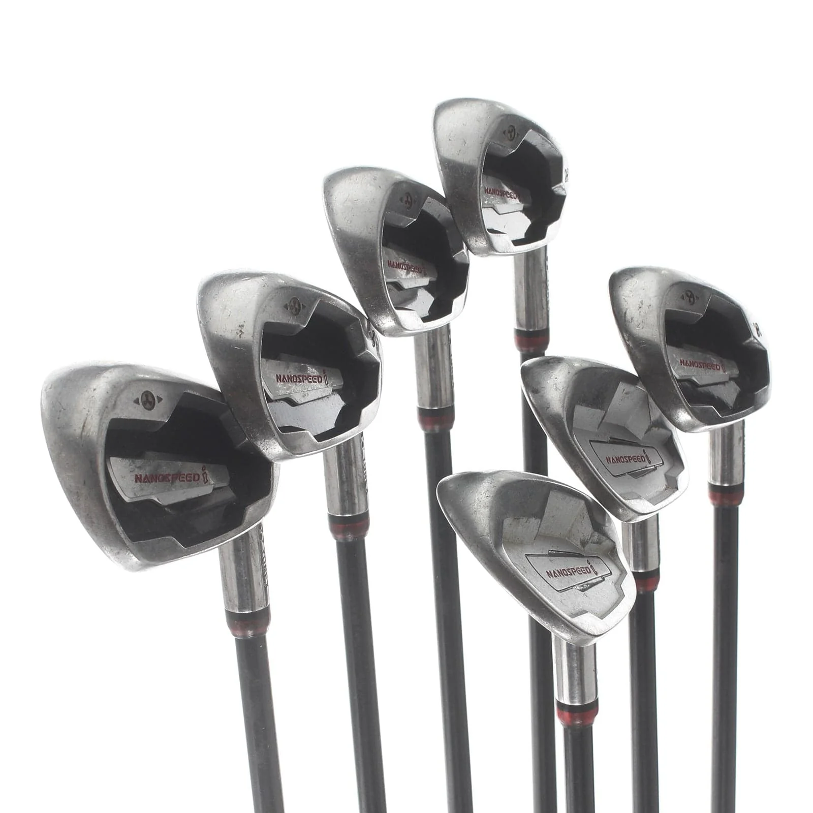 Yonex Nanospeed i Graphite Mens Right Hand Irons 5-SW Regular - Nanospeed 70g - Image 2