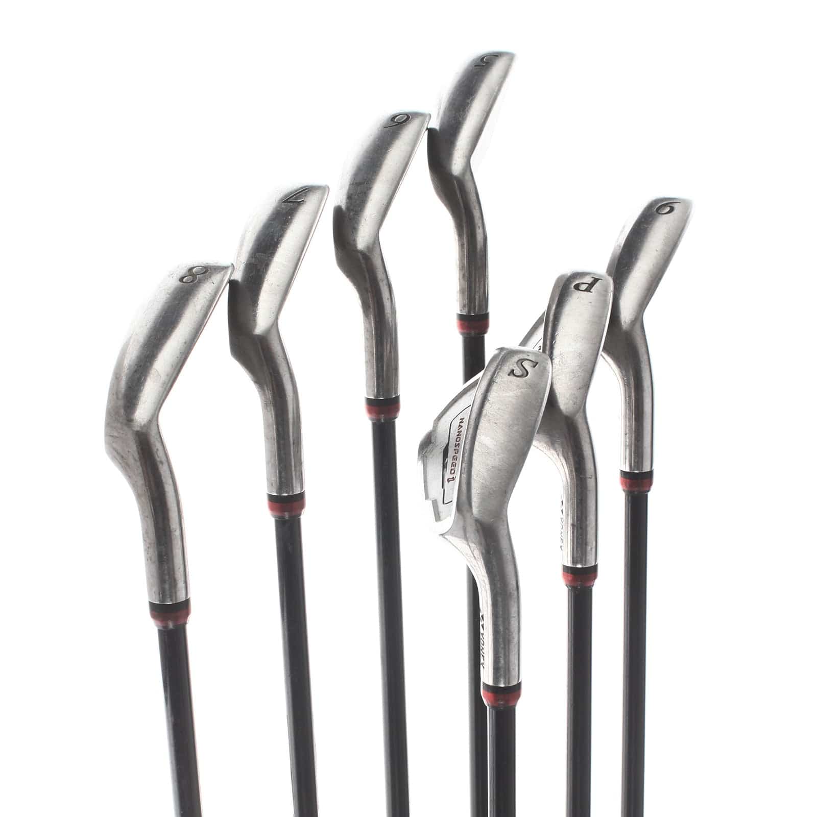 Yonex Nanospeed i Graphite Mens Right Hand Irons 5-SW Stiff - Image 3