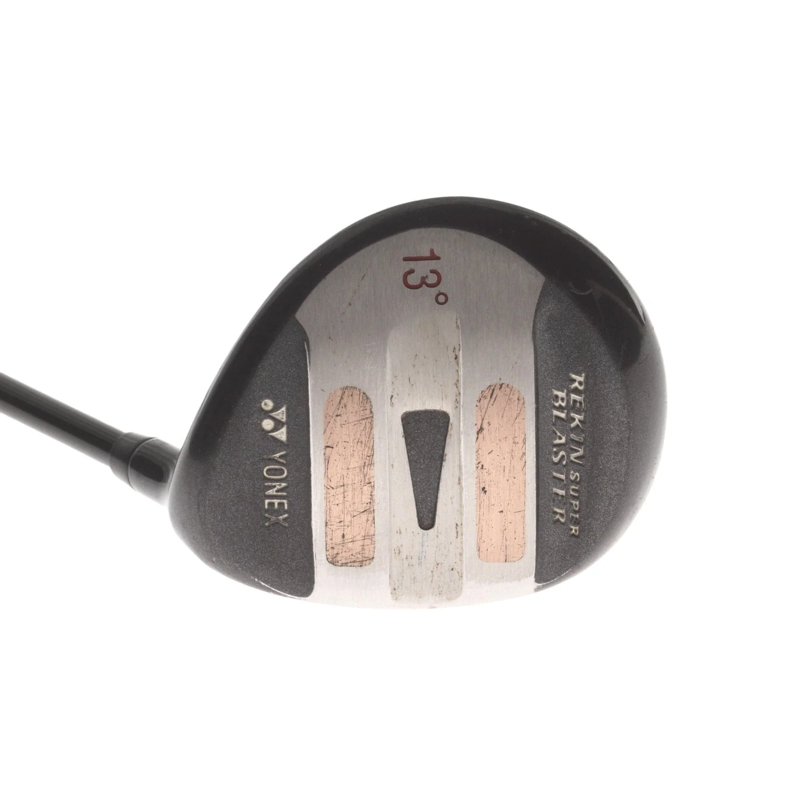 Yonex Rekin Super Blaster Graphite Mens Right Hand Fairway 3 Wood 13* Stiff - Yonex HGS 3000