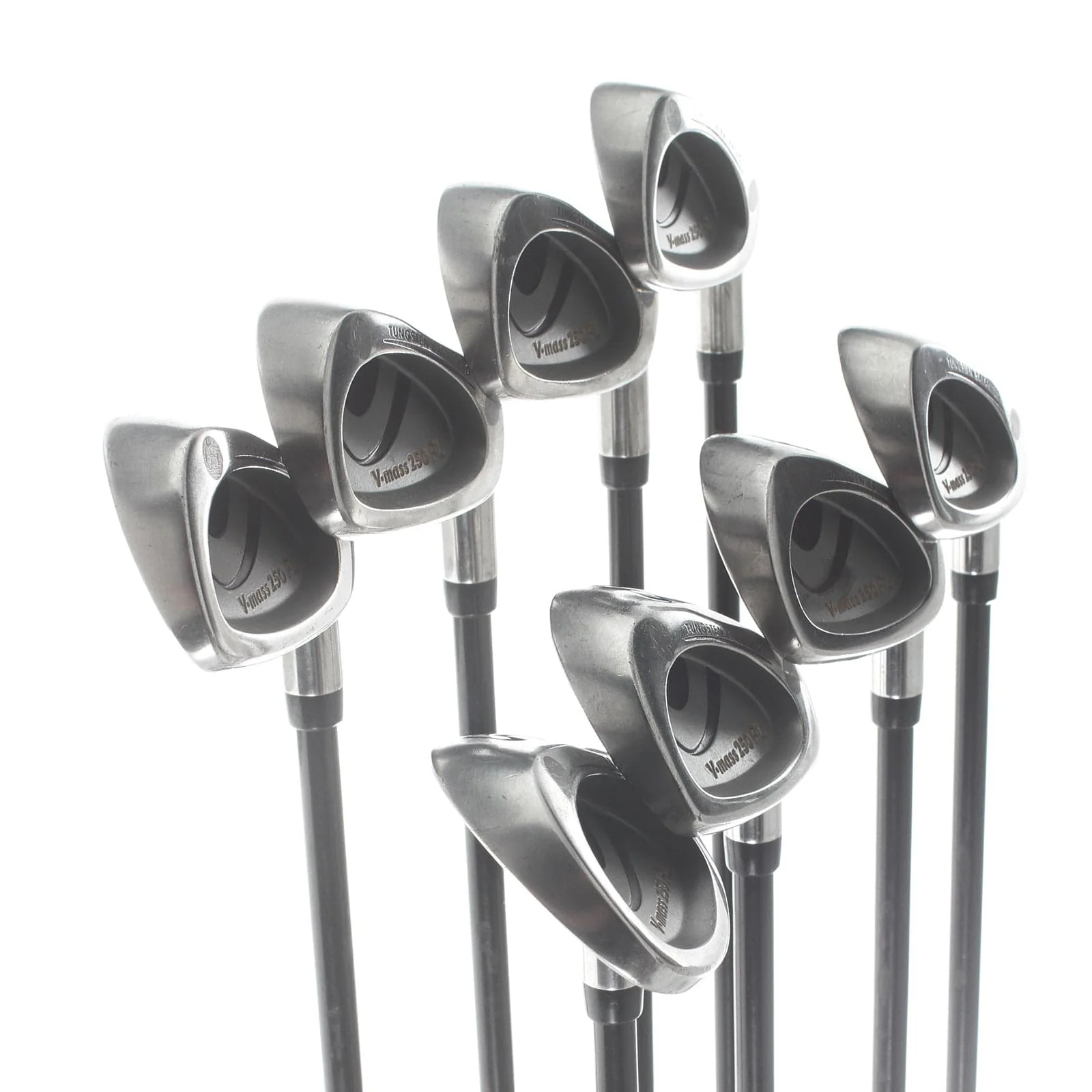 Yonex V-Mass 250 FL Graphite Ladies Right Hand Irons 4-SW Ladies - Yonex - Image 2