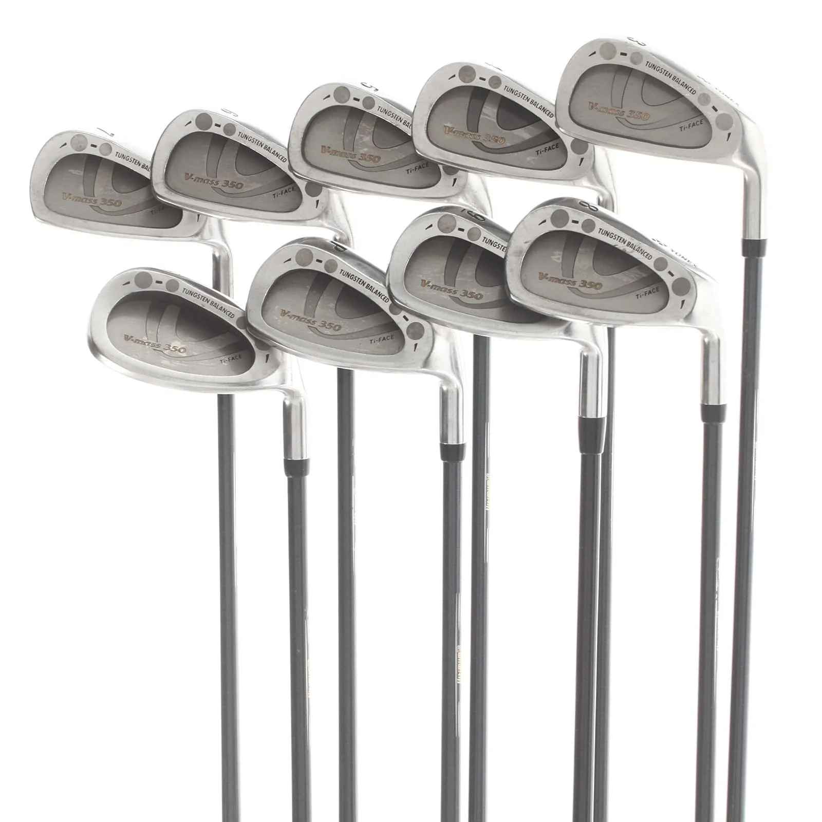 Yonex V-Mass 350 Graphite Mens Right Hand Irons 3-SW Lite - Yonex