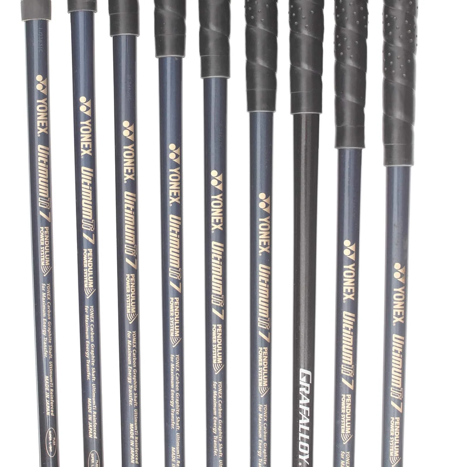Yonex V-Mass 350 Graphite Mens Right Hand Irons 3-SW Lite - Yonex - Image 6