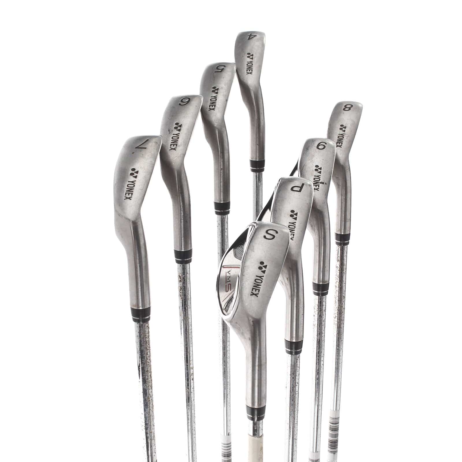 Yonex VMS Steel Mens Right Hand Irons 4-SW Regular - Yonex - Image 3