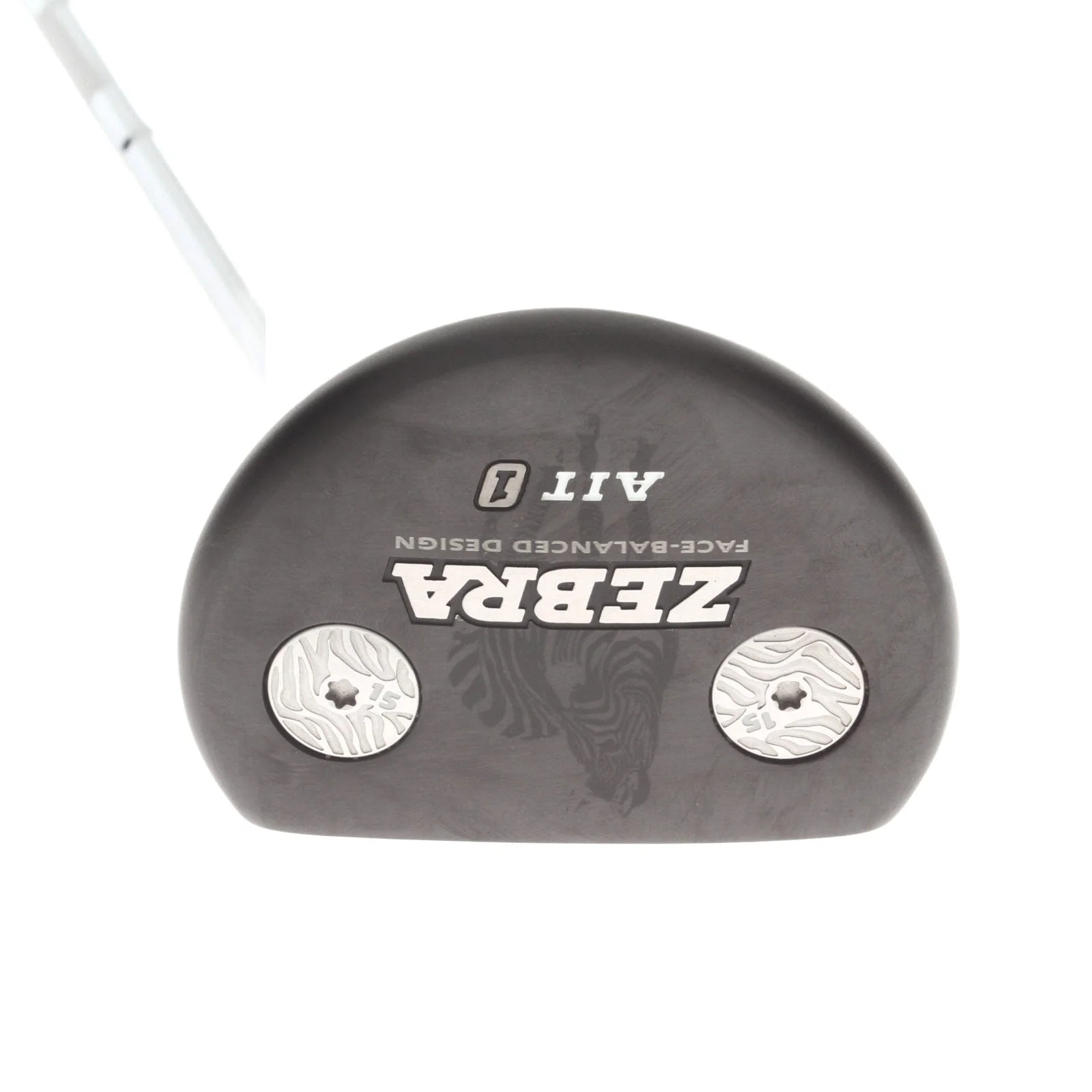 Zebra AIT 1 Mens Right Hand Putter 35" Mallet Zebra - Winn AVS Pistol - Image 2