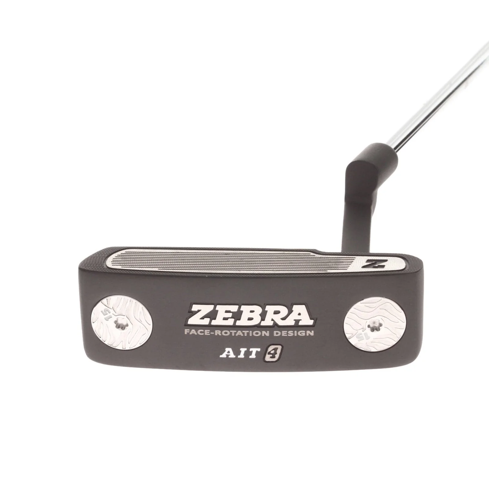 Zebra AIT 4 Mens Right Hand Putter 35" Blade Zebra - Winn AVS Pistol - Image 2
