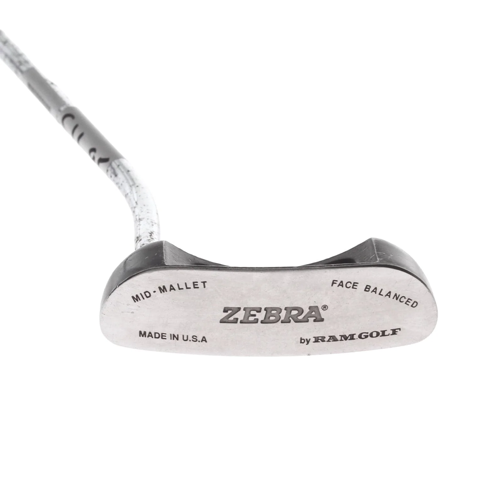 Zebra Mens Right Hand Putter 33" Blade - Zebra - Image 2