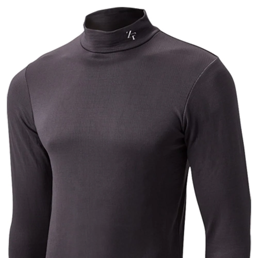 Zerofit Heatrub Move Baselayer Top - Grey - Image 2