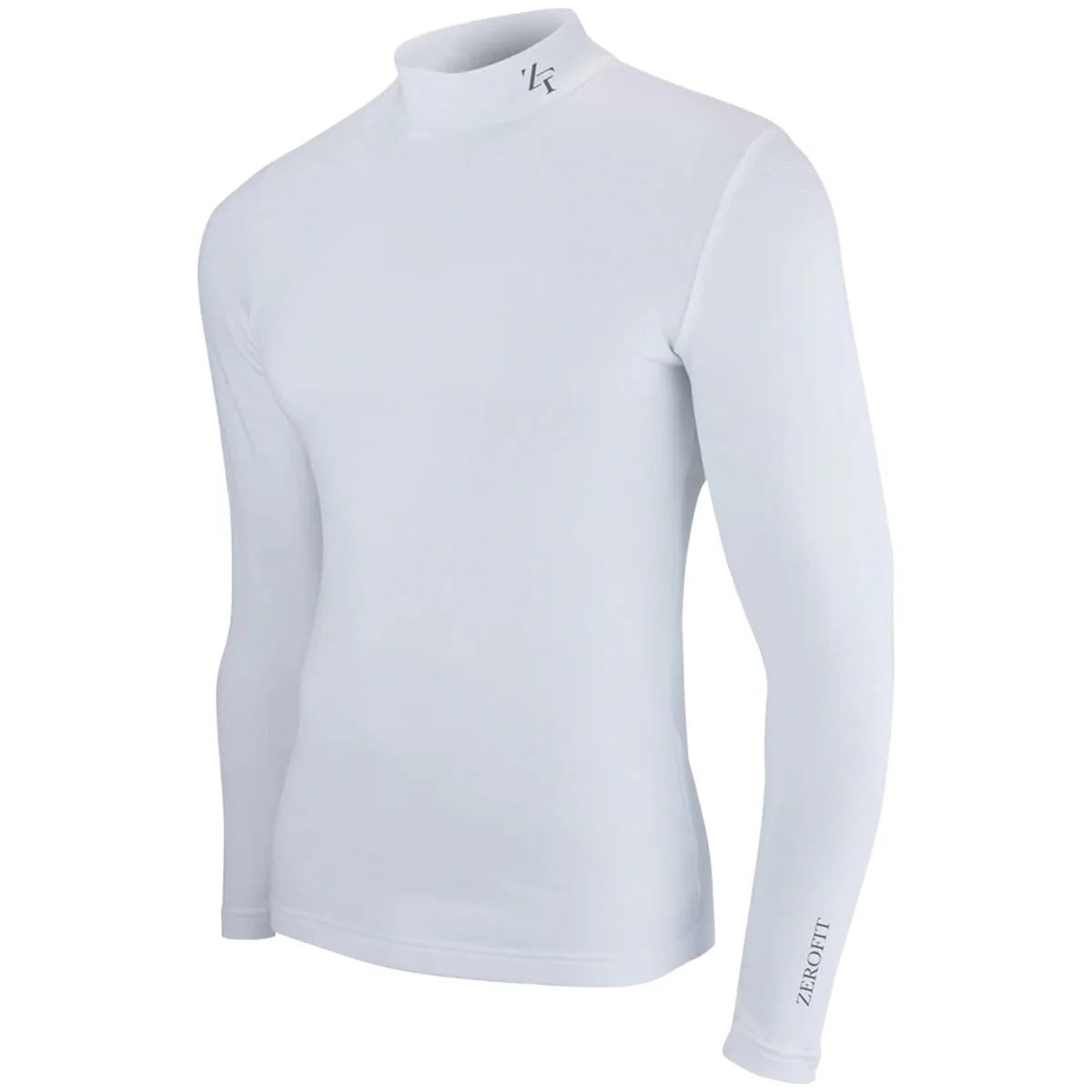 Zerofit Heatrub Move Baselayer Top - White - Image 2