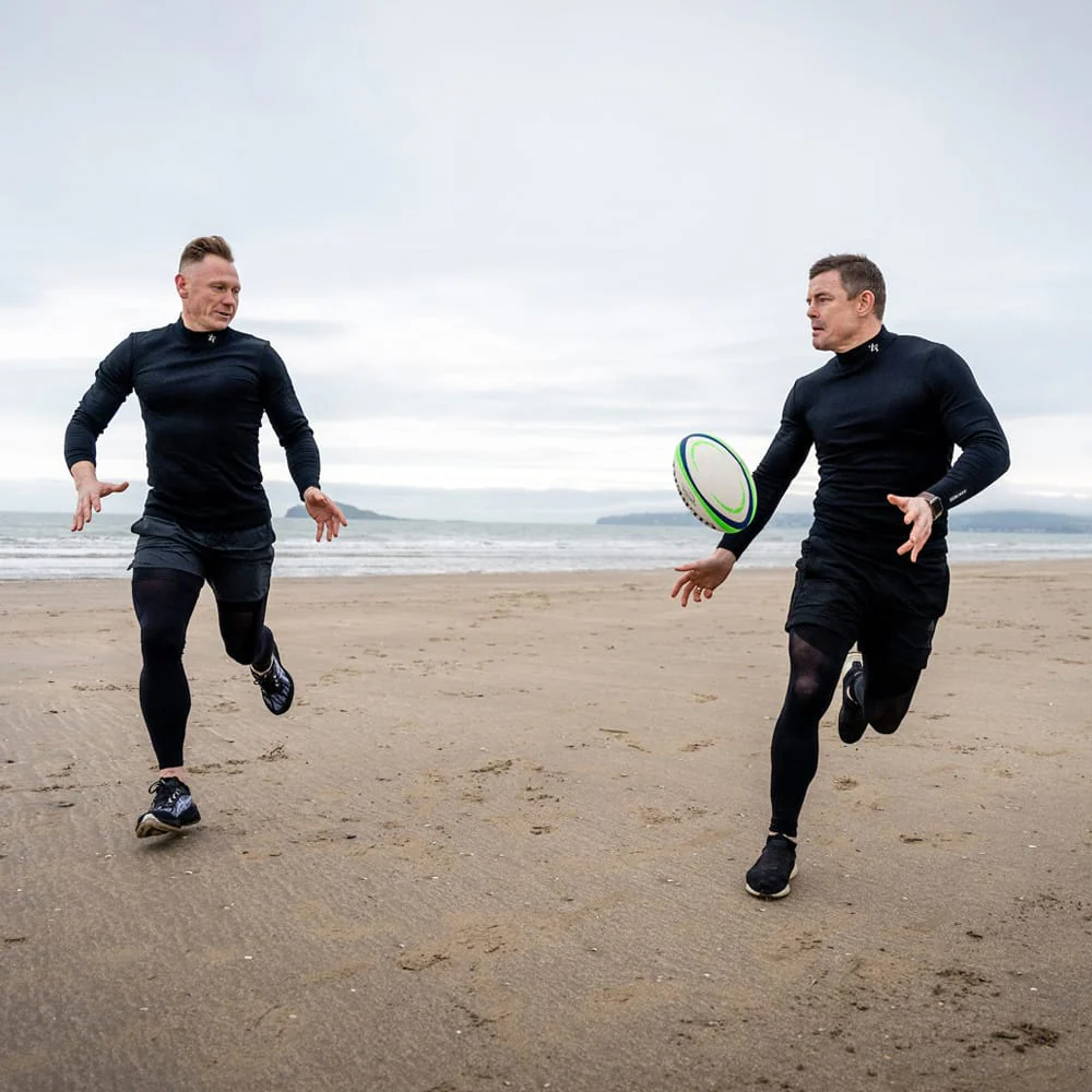 Zerofit Heatrub Move Baselayer Top - White - Image 4